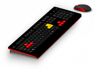 Dispositivos periféricos teclado mouse